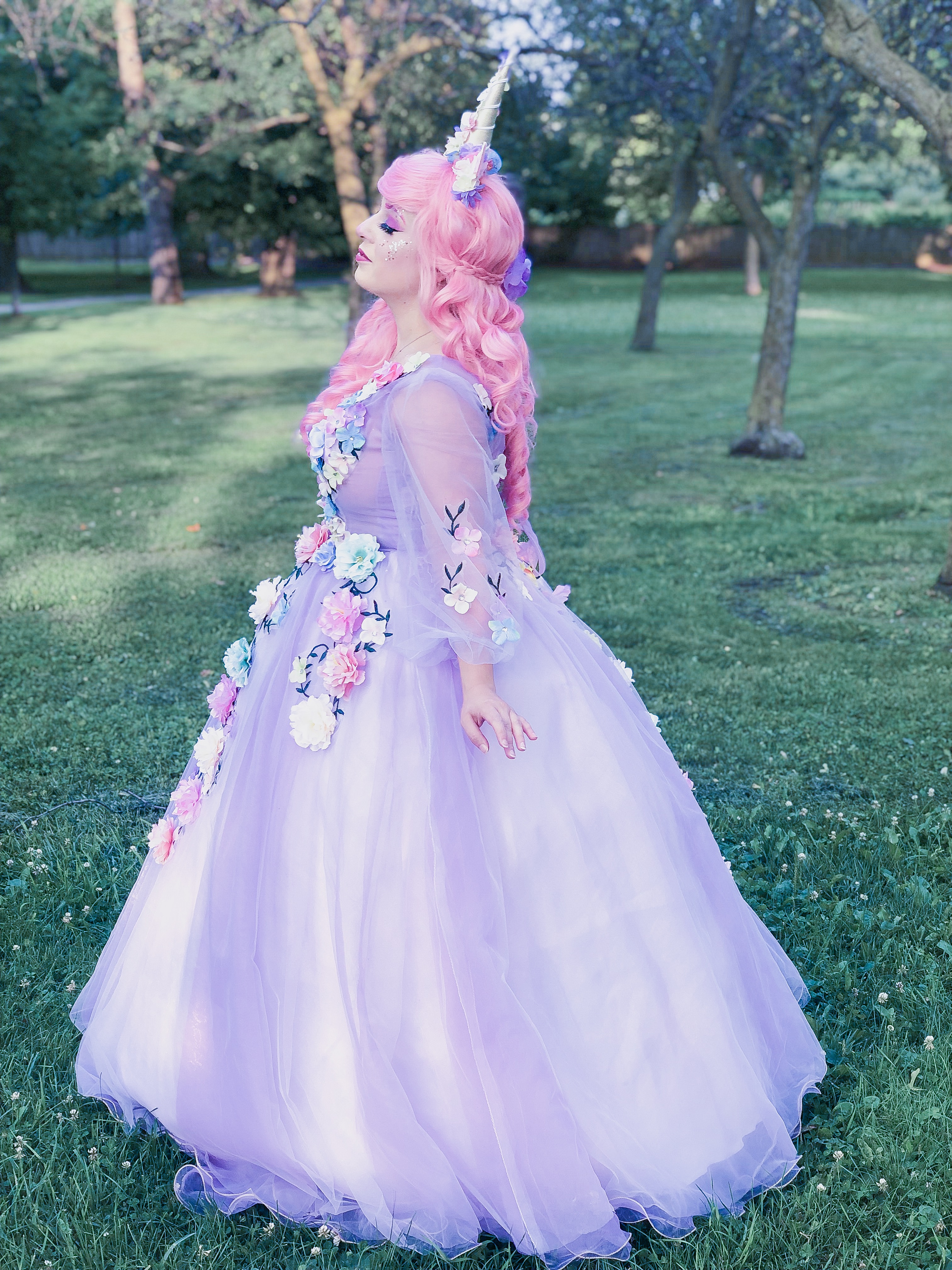 unicorn princess outfit